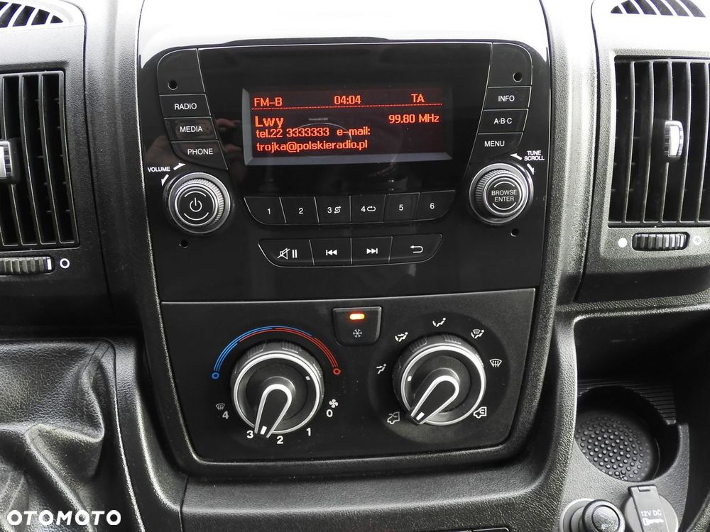 Citroën JUMPER FURGON BRYGADÓWKA 6 MIEJSC KLIMATYZACJA  140KM - 30