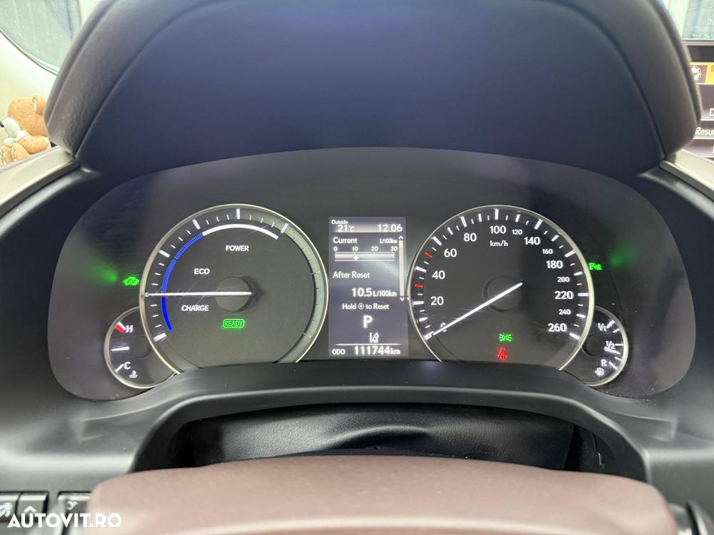 Lexus Seria RX 450h AWD Luxury Panorama - 9