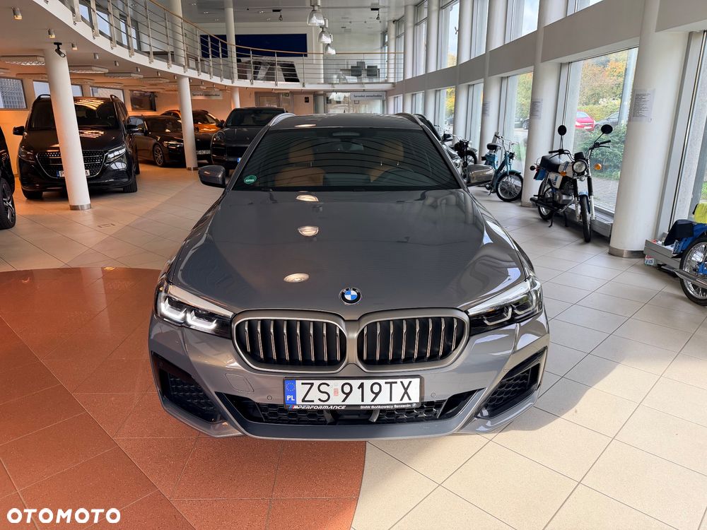 BMW Seria 5 520d MHEV Luxury Line sport - 13