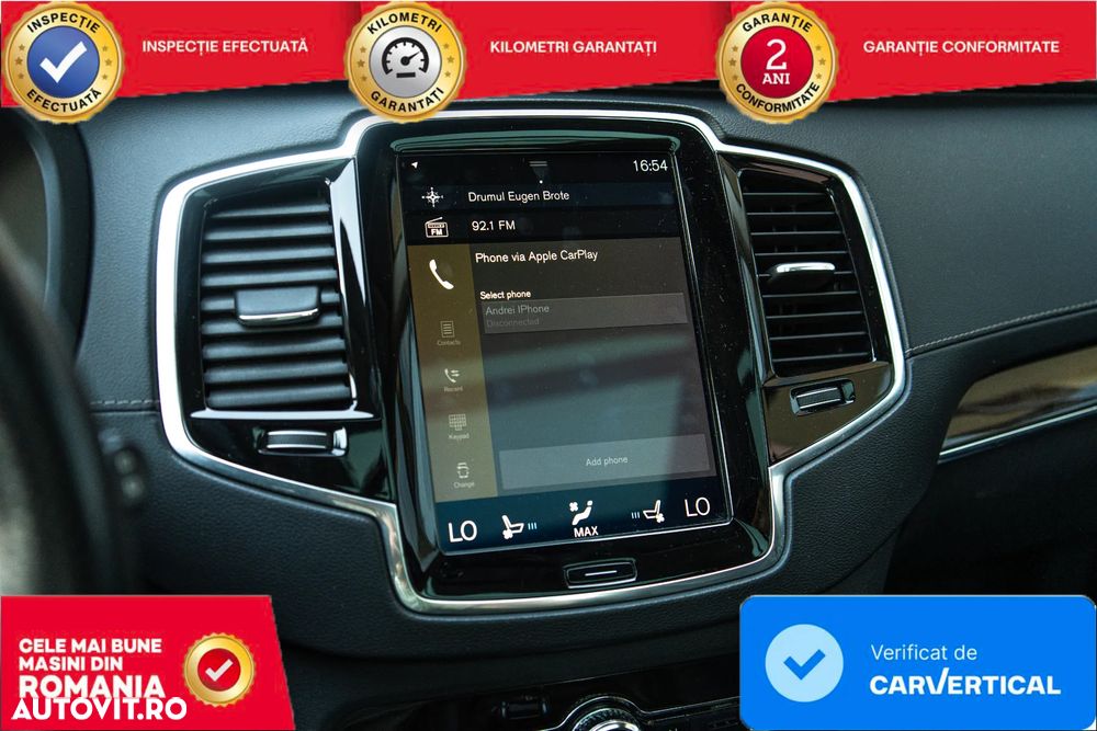 Volvo XC 90 D5 AWD Inscription - 10