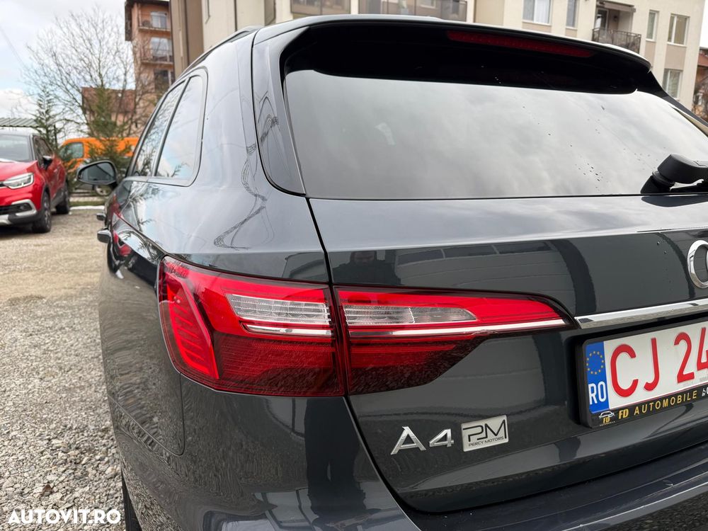 Audi A4 30 TDI S tronic - 16