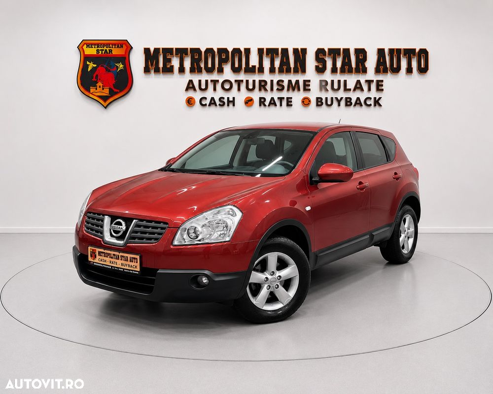 Nissan Qashqai 1.5 DCI Tekna - 1