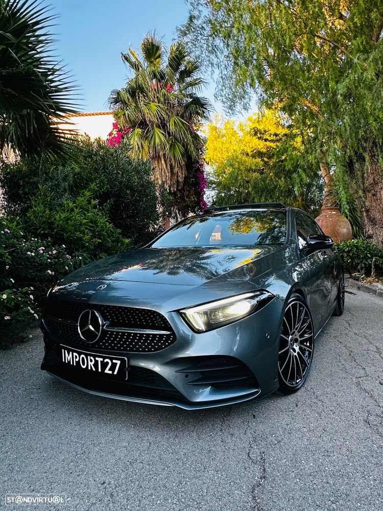 Mercedes-Benz A 180 Limousine d 7G-DCT AMG Line - 12