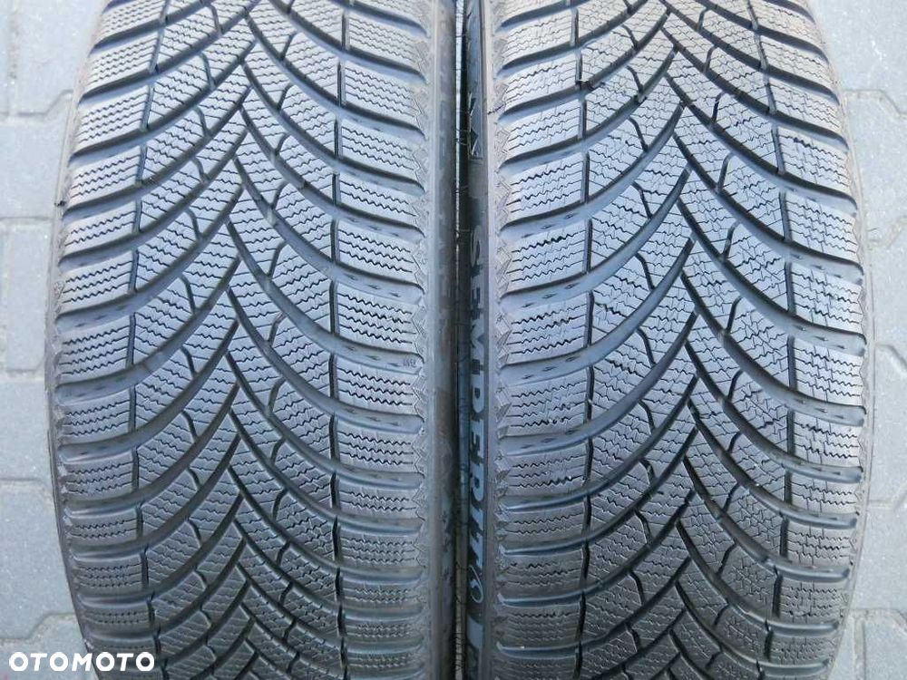 Opony zimowe 205/45R17 SEMPERIT cena za 2szt JAK NOWE + MONTAŻ GRATIS