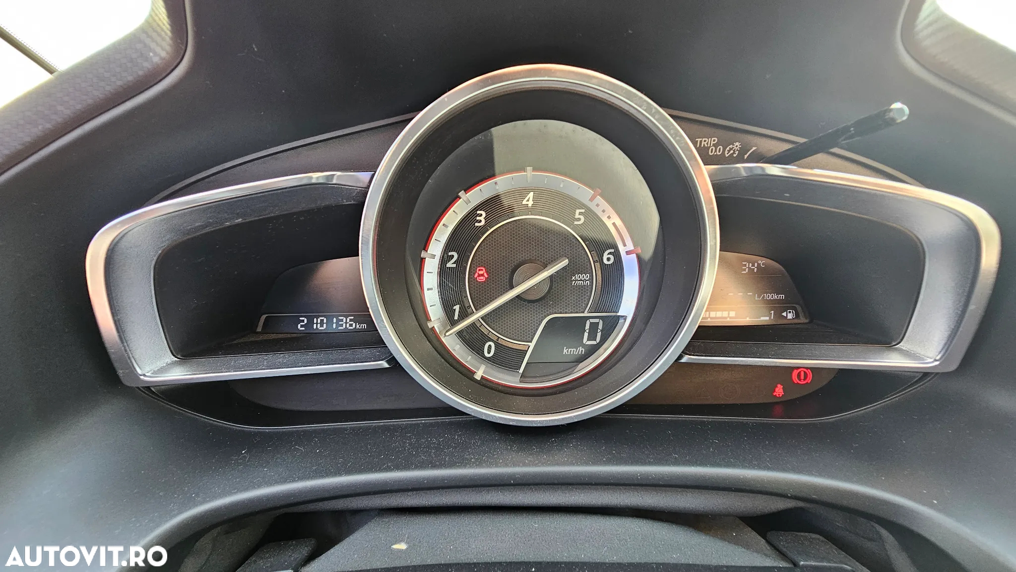 Mazda 3 SKYACTIV-D 150 Sports-Line - 2