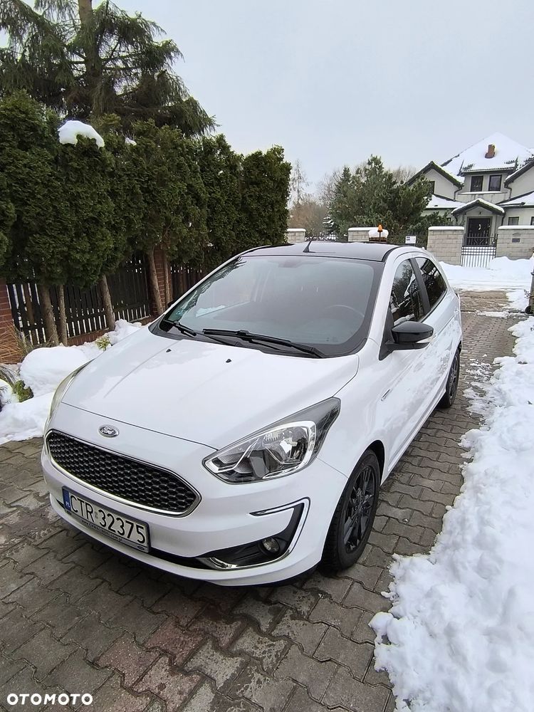 Ford Ka+ 1.2 Ti-VCT White Edition - 1