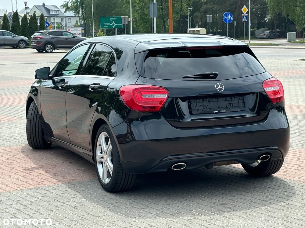 Mercedes-Benz Klasa A 180 CDI 7G-DCT 2Style - 5