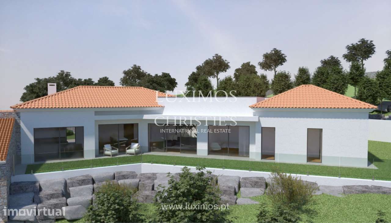 Terreno para construção de duas moradias V3, para venda, em Silves, - Grande imagem: 4/12
