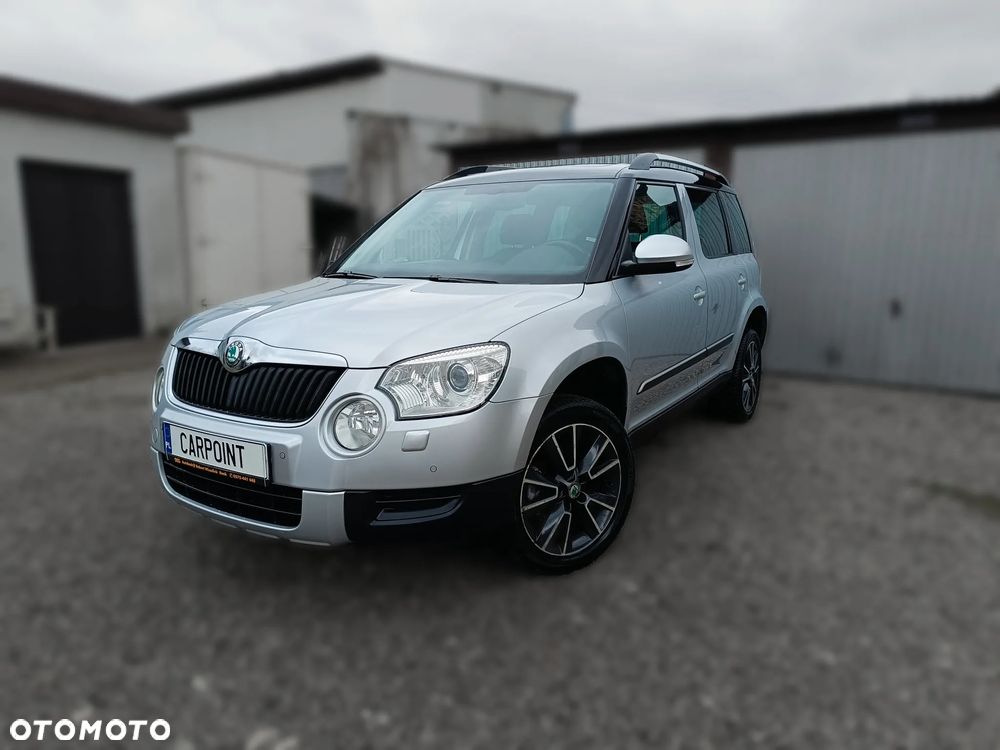 Skoda Yeti 2.0 TDI DPF 4x4 Edition DSG - 2