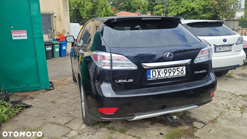 Lexus RX 450h (hybrid) Luxury Line - 9