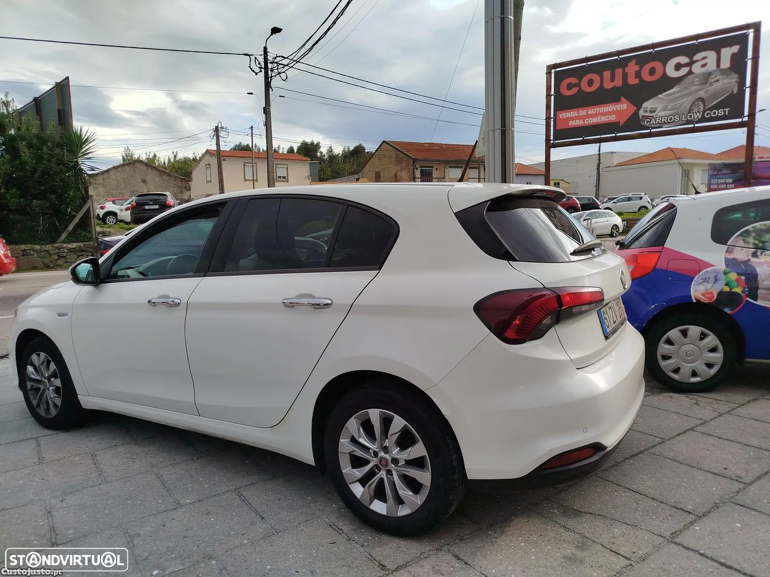 Fiat Tipo 1.3 M-Jet Lounge Tech J17 - 4