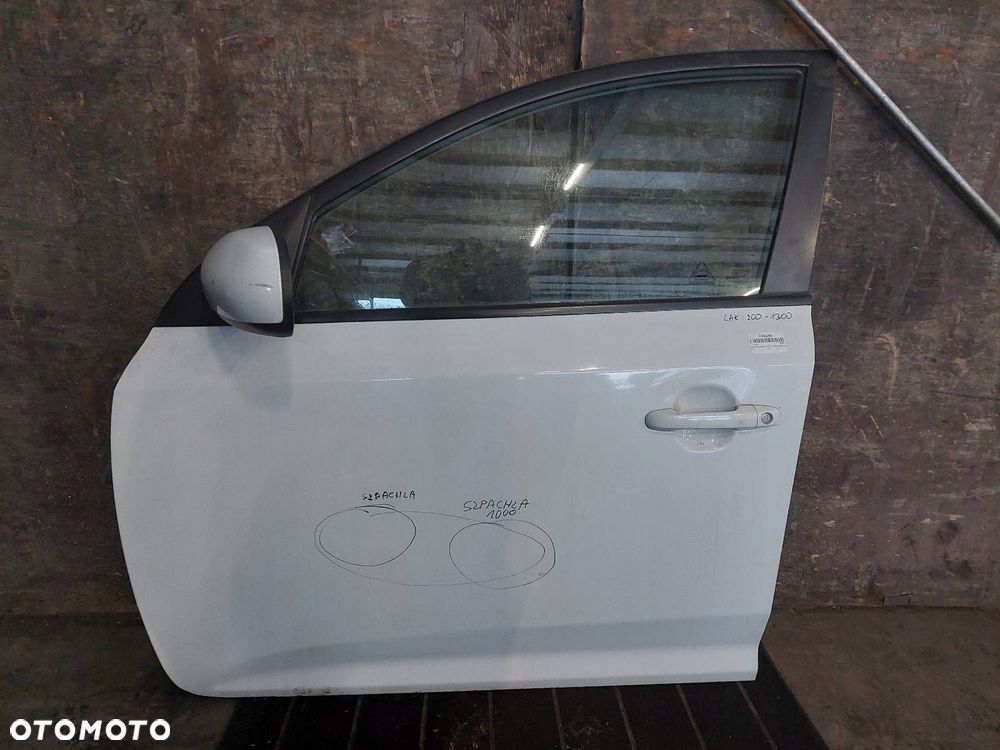 DRZWI KOMPLETNE LEWY PRZÓD KIA CEED I LIFT WD - CASSA WHITE - 1