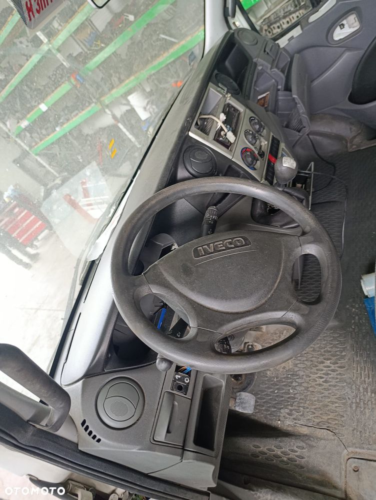 PRZEKŁADKA Z DO ANGLIKA DESKA ROZDZIELCZA KOKPIT KONSOLA IVECO DAILY  08-14 - 6