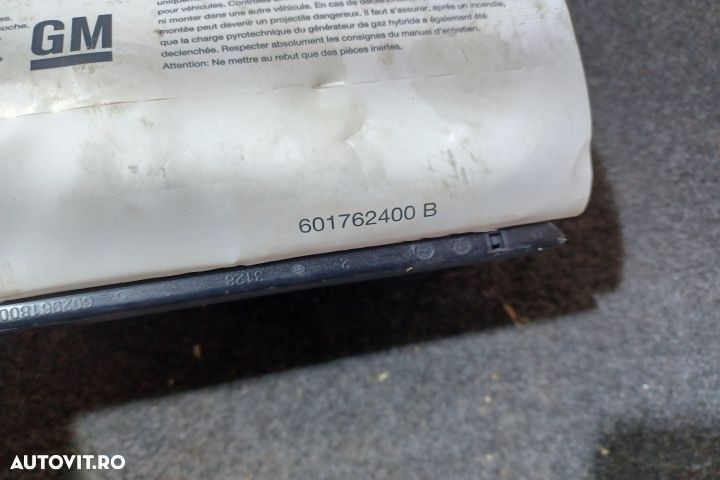 Airbag pasager 13111177 601762300F 601762400B Opel Zafira Family [fac - 7