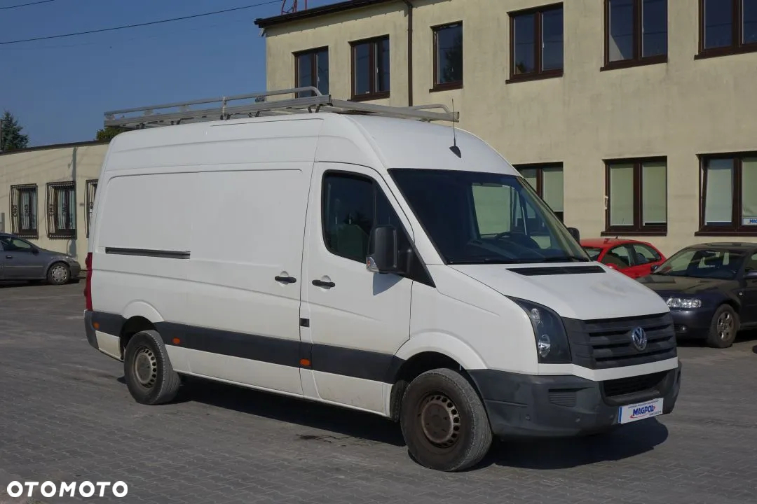 Volkswagen CRAFTER / L2H2 FURGON / BLASZAK / 2.0 / 136KM / BAGAŻNIK DACHOWY - 3