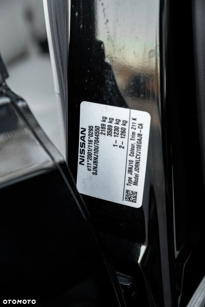 Nissan Qashqai+2 2.0 4x4 visia - 25