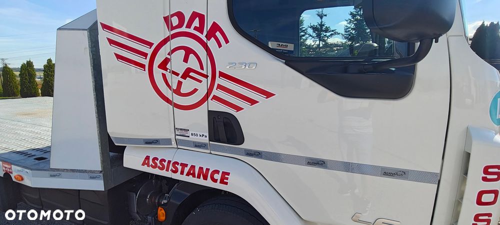DAF LF 230 Pomoc Drogowa Autolaweta - 23