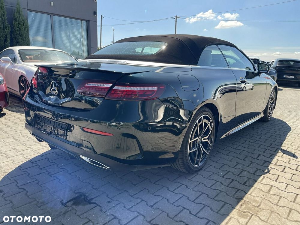 Mercedes-Benz Klasa E 450 4-Matic AMG - 6