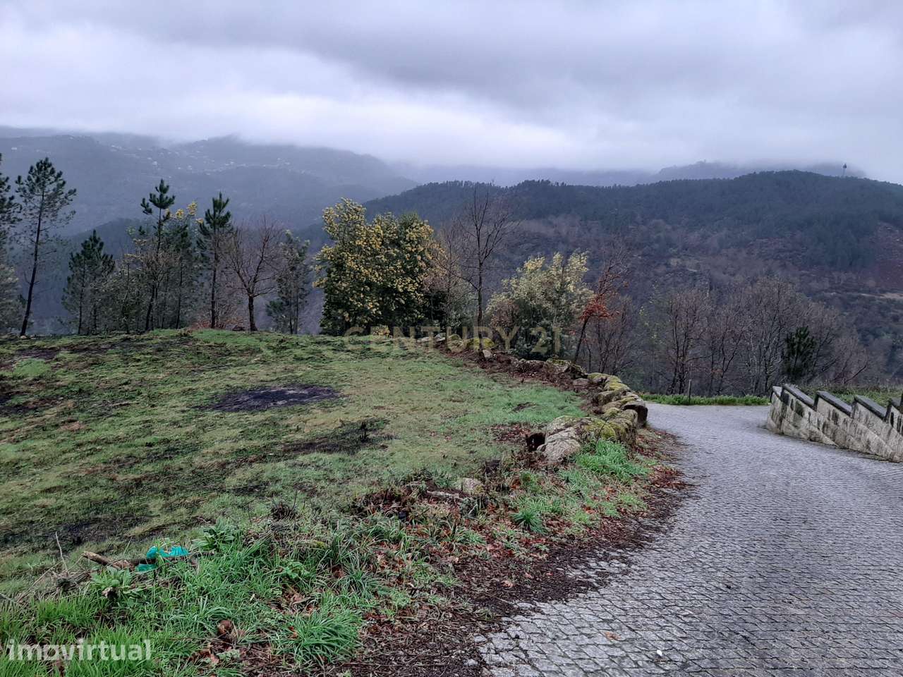 Magnífico Terreno no Gerês — Projeto Aprovado para 2 Moradias - Grande imagem: 5/41
