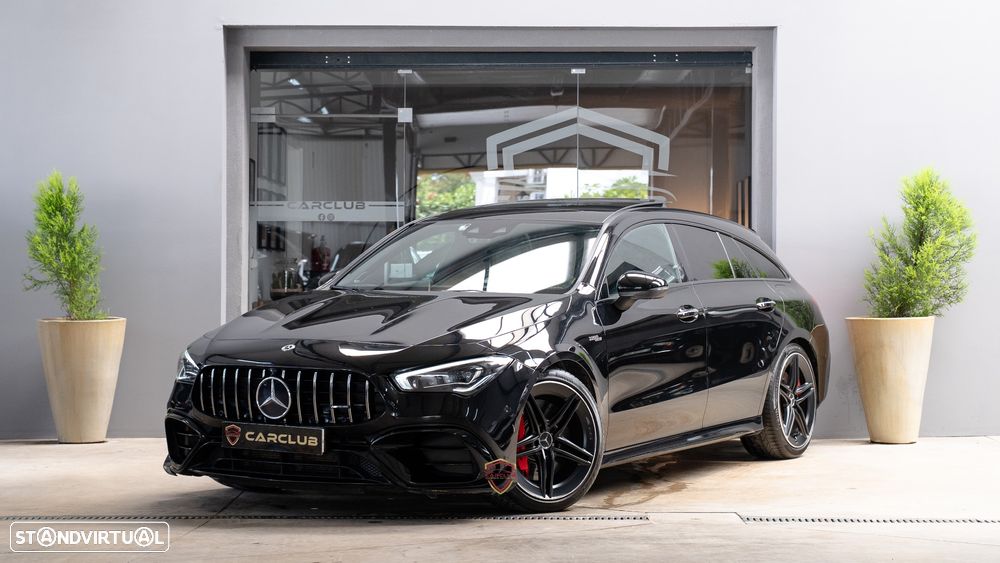 Mercedes-Benz CLA 45 AMG S 4Matic+ Speedshift 8G-D - 1