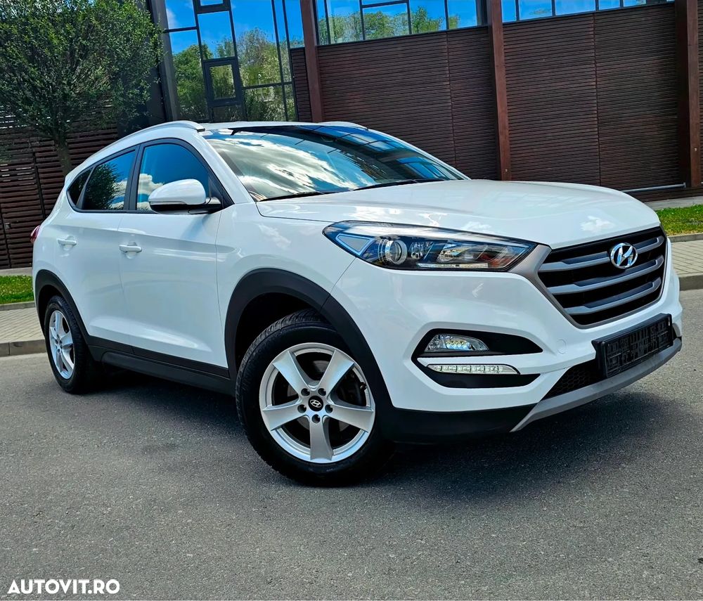 Hyundai Tucson blue 1.6 CRDi 2WD DCT Premium - 1