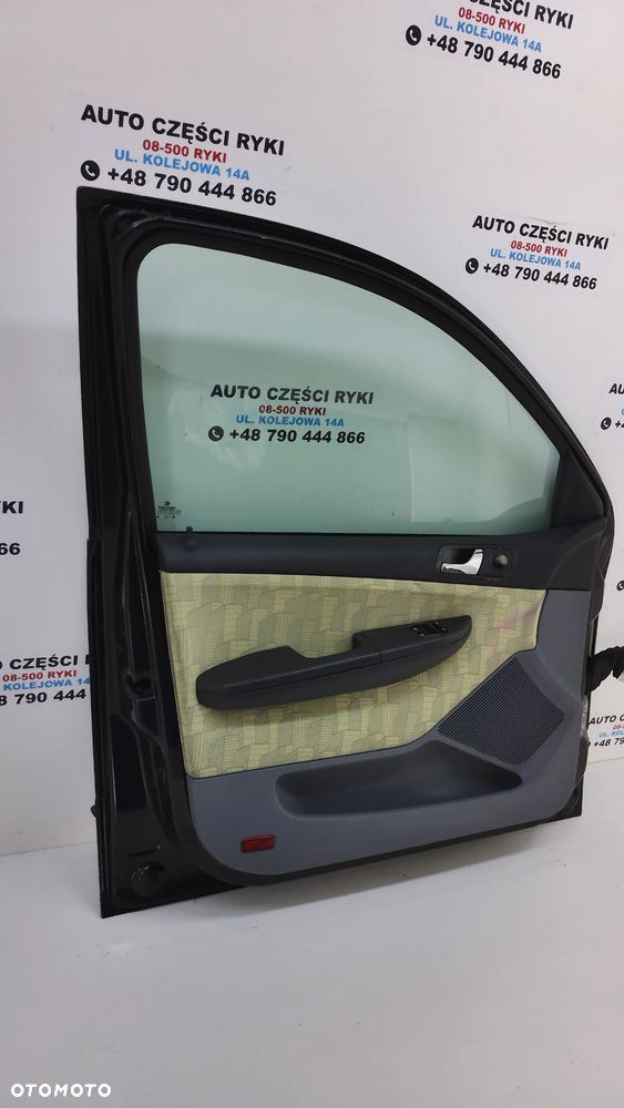 Skoda Fabia I Drzwi Lewy Przód 9910 - 6