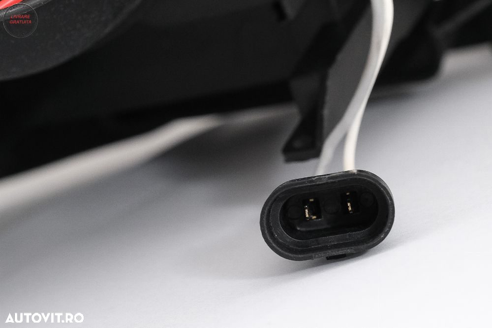 Faruri Angel Eyes BMW Seria 3 E46 Sedan Touring (05.1998-08.2001) Crom- livrare gratuita - 20