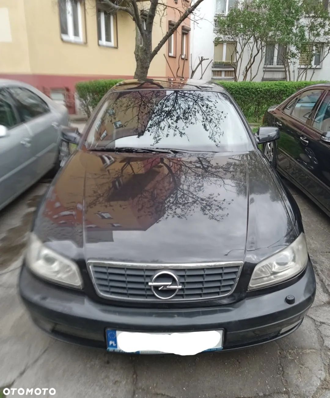 Opel Omega - 1
