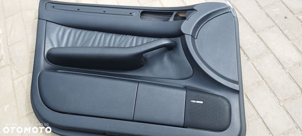 Fotel Fotele RECARO Zestaw Czarna Skóra Grzanie Tył Przód Audi A6 S6 C5 Kombi Części Blask Gołdap - 4