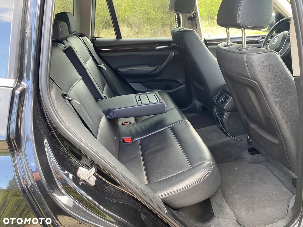 BMW X3 xDrive20d - 10