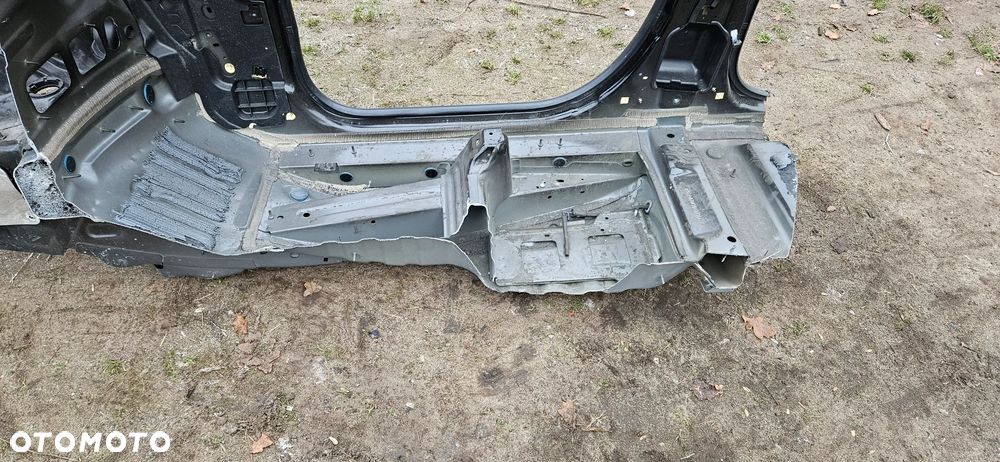 Dodge Durango III LIFT 2021-2025 Ćwiartka przód prawy Podłużnica przednia prawa fartuch Słupek A B próg KOLOR PXJ - 10