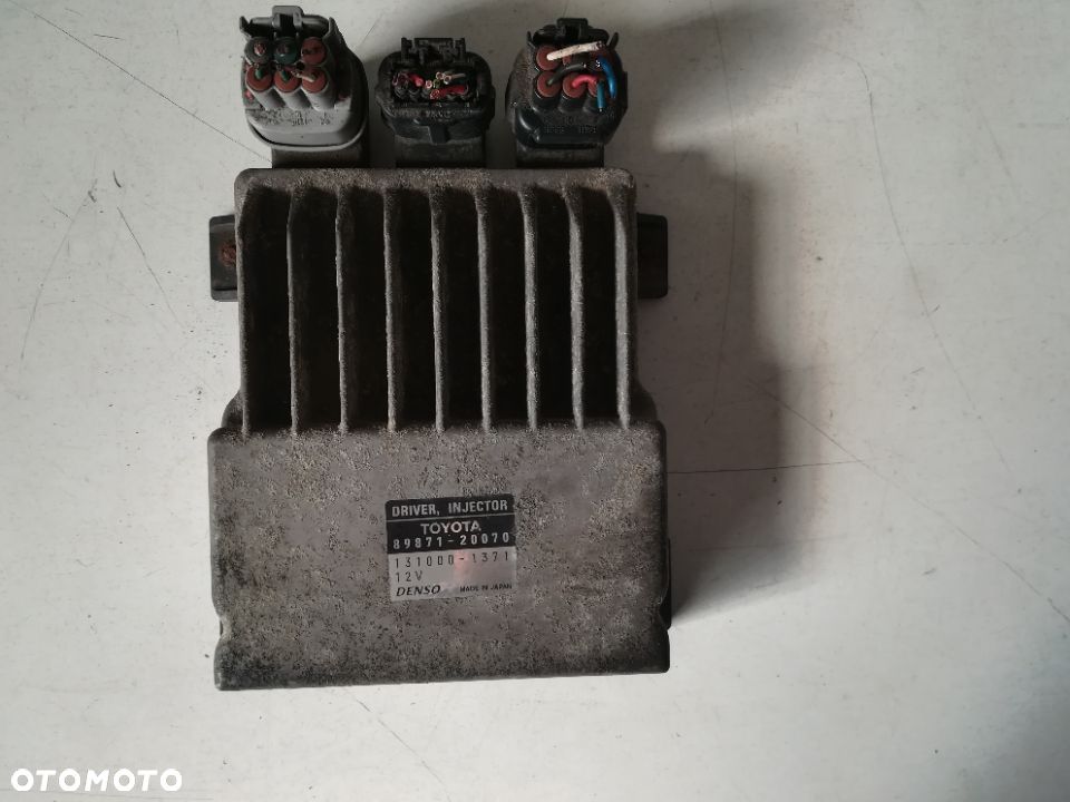 COROLLA 2.0D4D KOMPUTER WTRYSKU 89871-20030 - 2