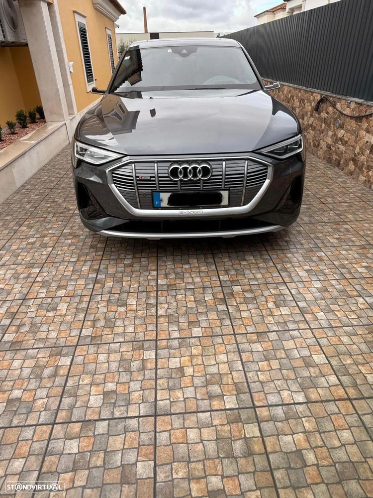 Audi e-tron Sportback 55 quattro S line - 8