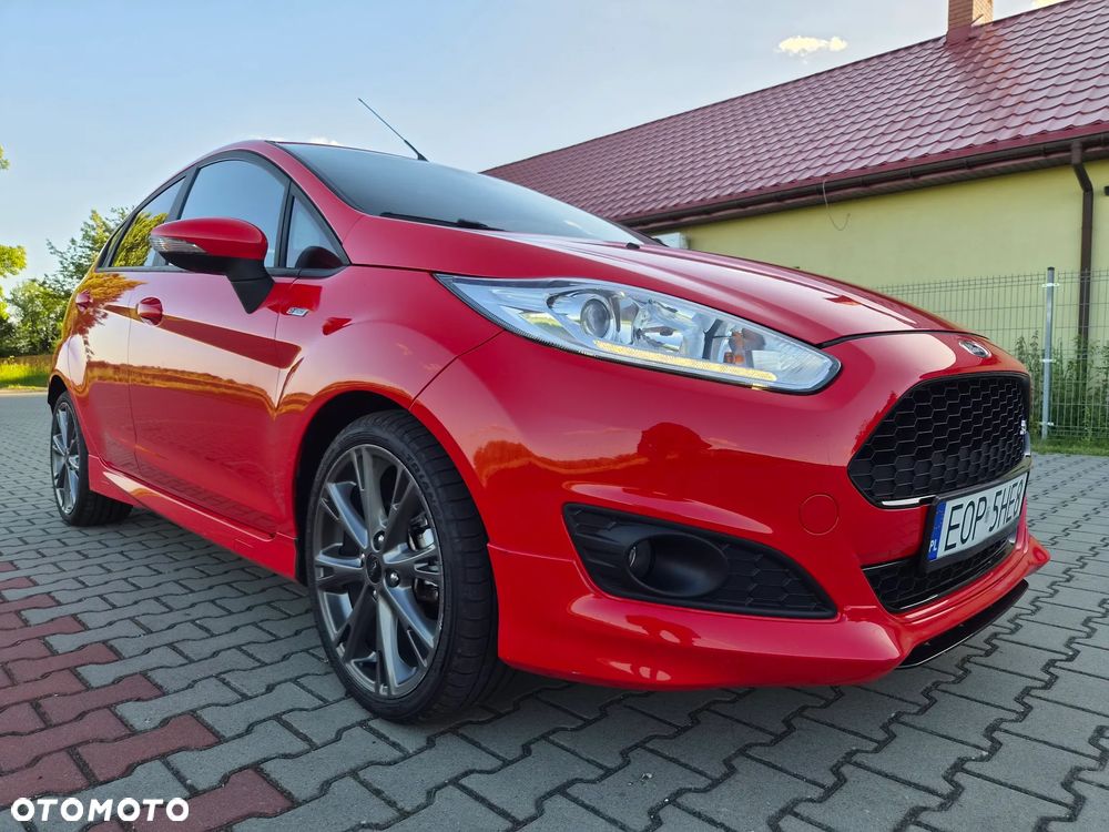 Ford Fiesta 1.0 EcoBoost STart-Stop ST-LINE - 4