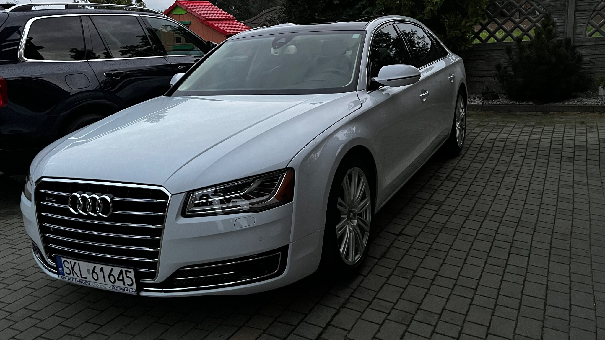 Audi A8 L 55 TFSI quattro tiptronic - 4