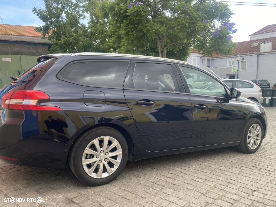 Peugeot 308 SW 1.5 BlueHDi Style - 14
