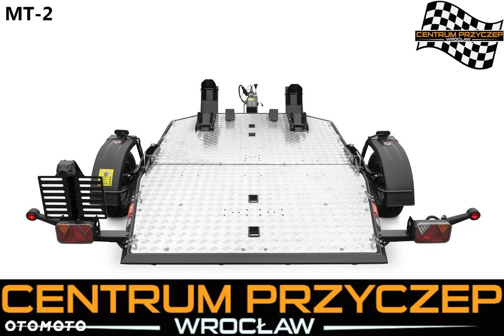 Lorries MT-2 / MOTOCYKLOWA / OPUSZCZANA / POD 2 MOTOCYKLE / DMC 750 KG - 13