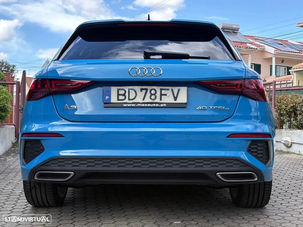 Audi A3 Sportback 40 TFSIe S tronic S line - 23