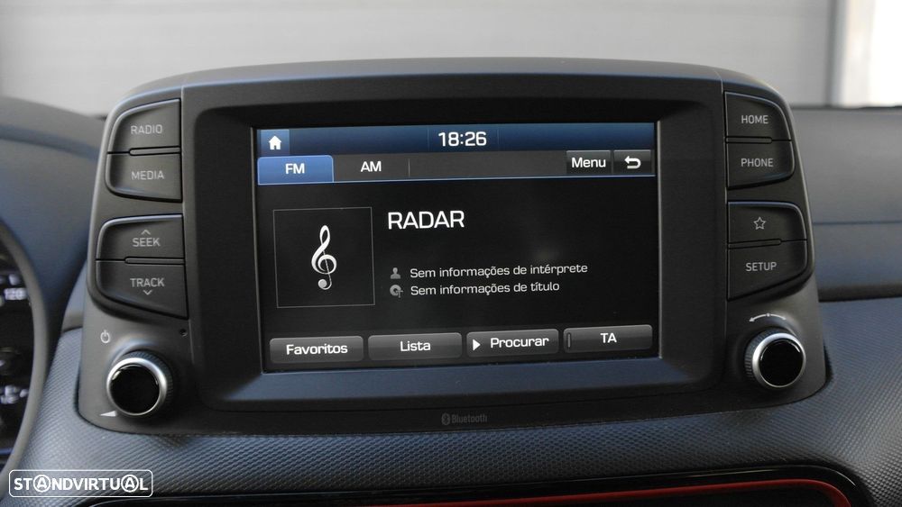Hyundai Kauai 1.0 T-GDi Premium Pele/Tec Ver.+Nav+Vision - 40
