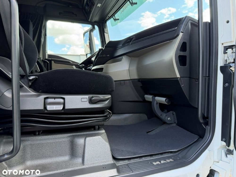MAN TGX TG3 18.510 MEGA ACC GX REGULOWANE SIODŁO LEDY RETARDER KLIMA POSTOJOWA PO KONTRAKCIE SERWIS MAN DE - 10