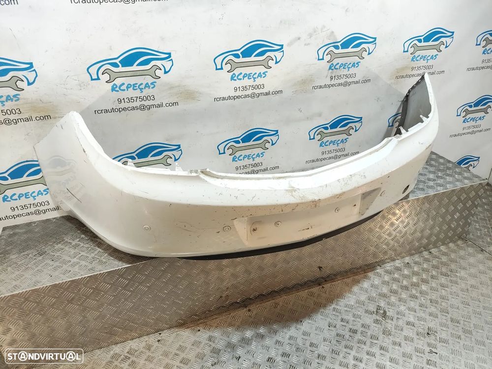 Parachoques Traseiro Opel Insignia A G09 Sedan Carro com sensores de estacionamento - 5