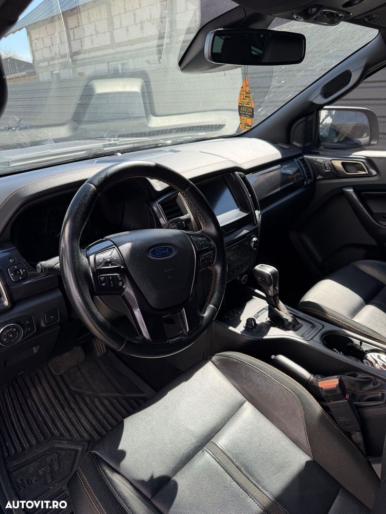 Ford Ranger 2.0 EcoBlue 213 CP 4x4 Cabina Dubla Wildtrack Aut. - 15