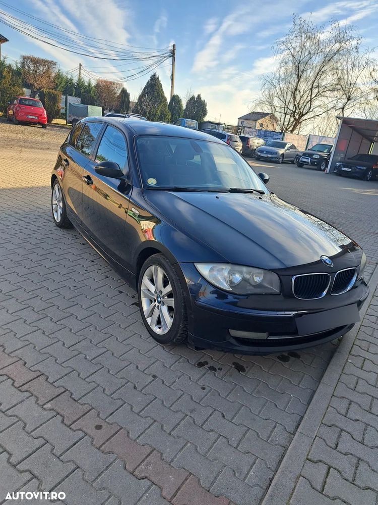 BMW Seria 1 118d DPF - 2