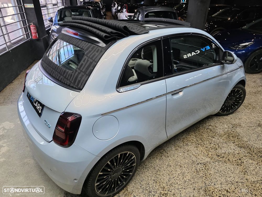 Fiat 500e C La Prima - 15