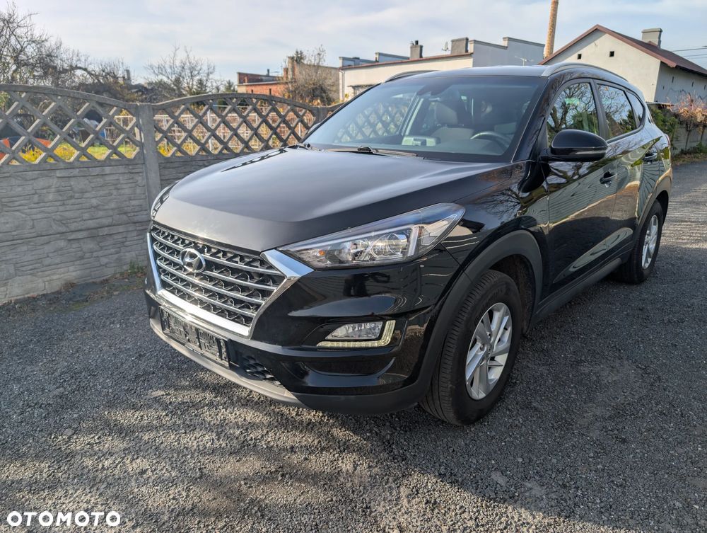 Hyundai Tucson blue 1.6 CRDi 2WD DCT Trend - 2