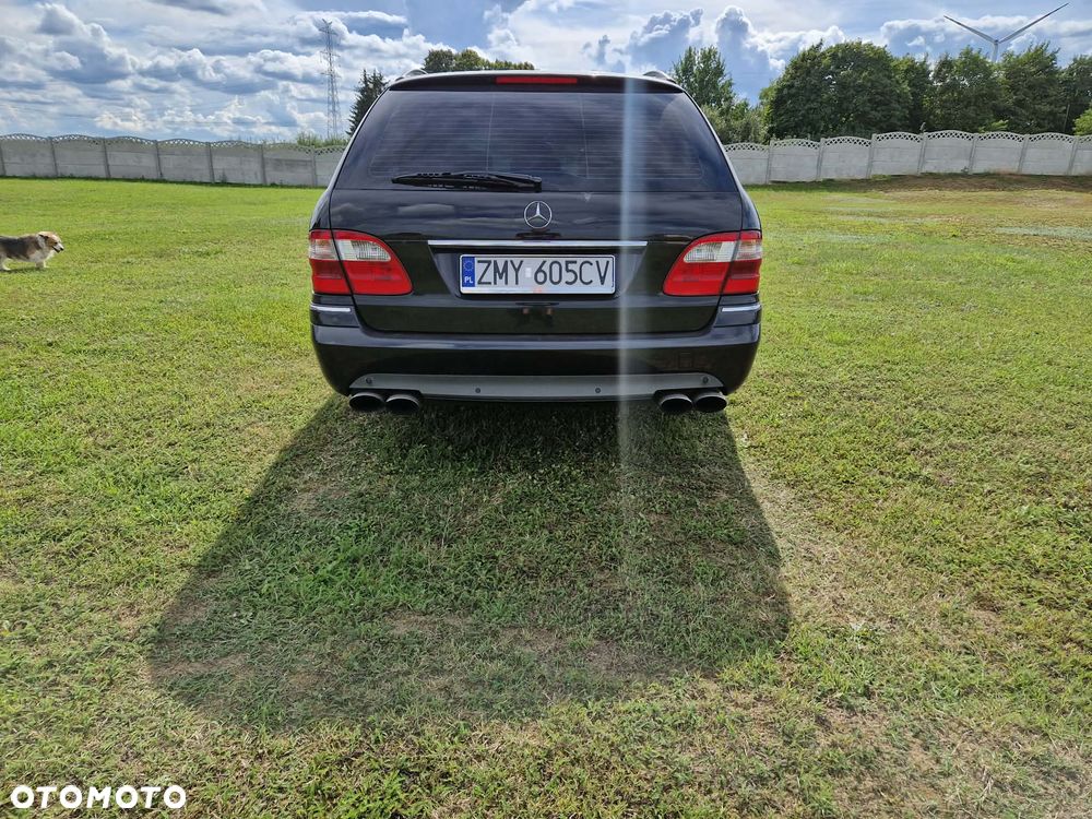 Mercedes-Benz Klasa E 55 T AMG - 8