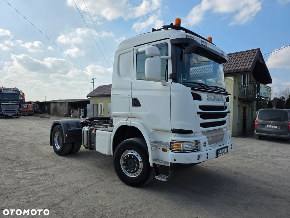 Scania G 450 4x4 Wal Tyl Poduszka z Niemiec - 3