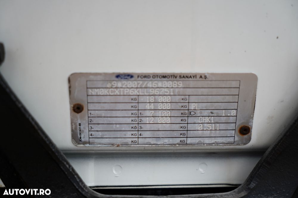 Ford F-MAX 500 / I-PARK COOL / - 36