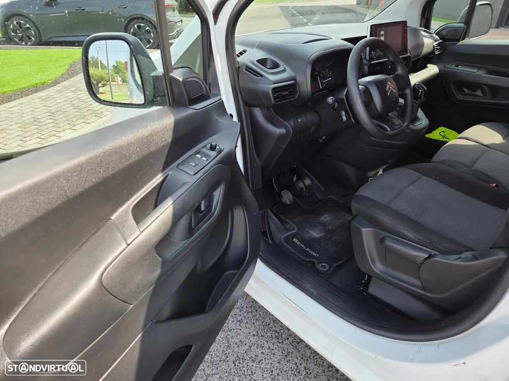 Citroën Berlingo 1.5 hdi frigorífica - 9