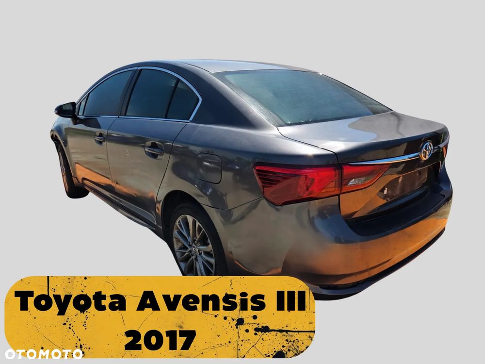 Toyota Avensis III 2017 Kod lakieru 1G3 Na części drzwi, zderzak, klapa bagażnika - 1